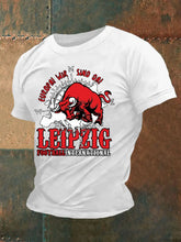 Leipziger Kurzarm-T-Shirt für Männer